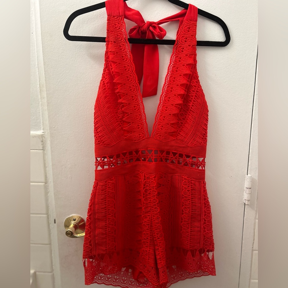 Saylor Romper